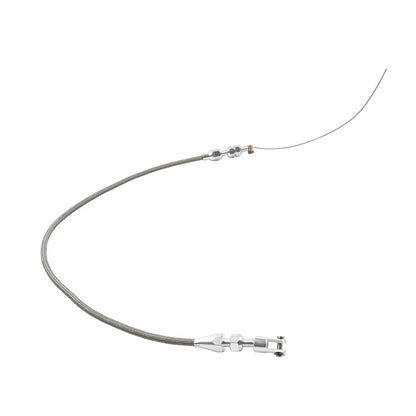 Conversion Braided Throttle Cable Kit For Chevy LS1 Engine 4.8L 5.3L 5.7L 6.0L