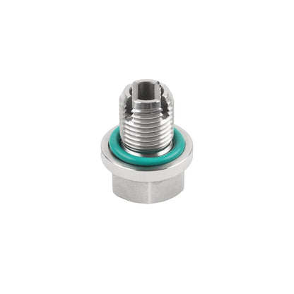 US 1/2"x20 Oil Drain Plug Self-tapping Piggyback Stainless Steel Repair Kit