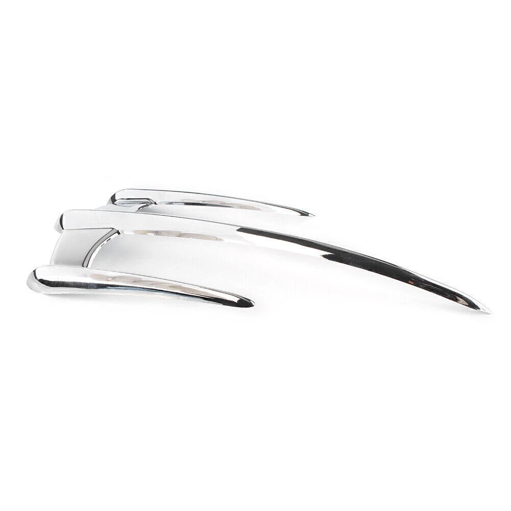 Triceptor Fender Accent For Honda Goldwing GL1800 F6B VTX1300 VTX1800 Chrome US