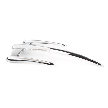 Triceptor Fender Accent For Honda Goldwing GL1800 F6B VTX1300 VTX1800 Chrome US
