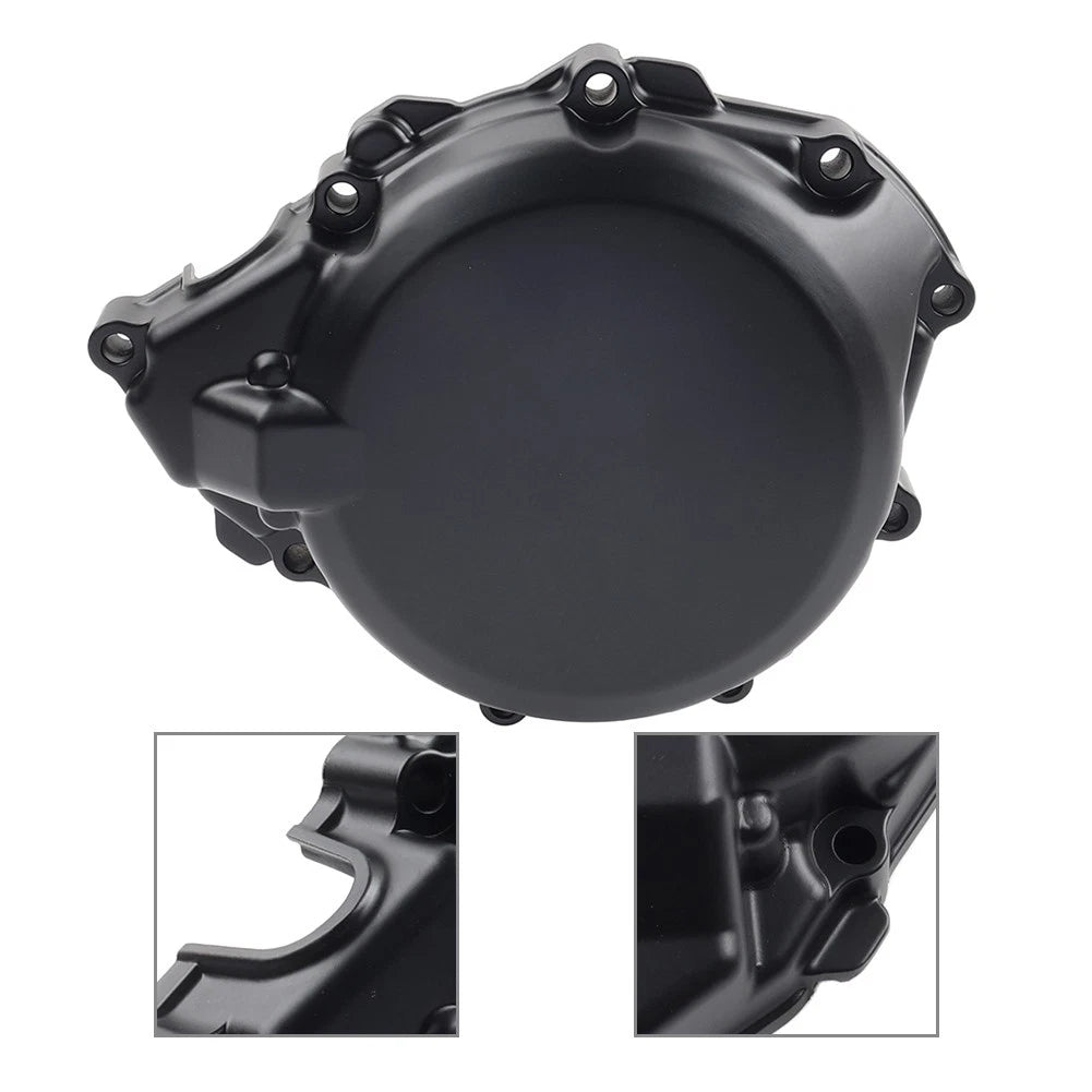 Left Engine Stator Cover Crankcase Fit For Suzuki Hayabusa GSX1300R 1999-2024