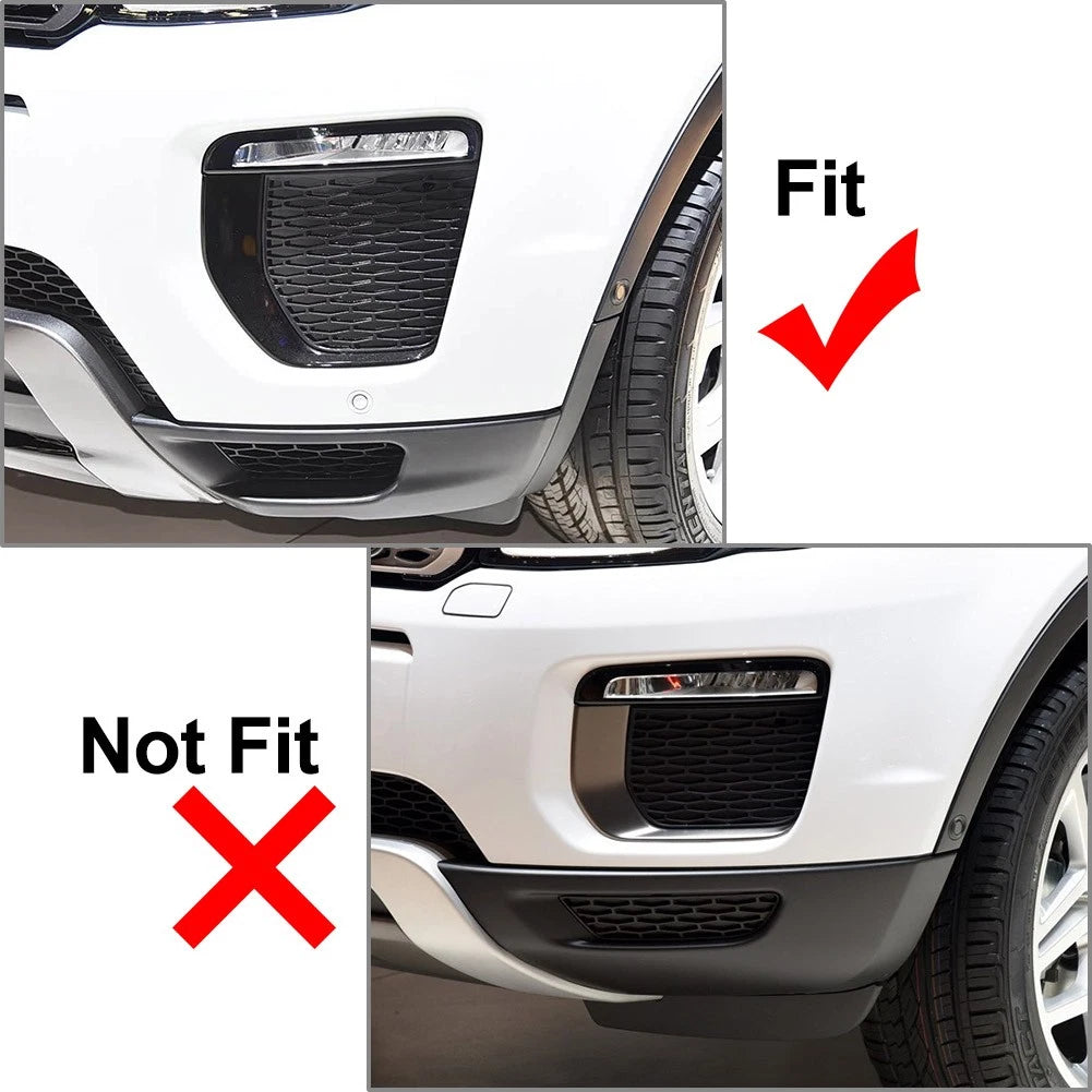 Front Bumper Fog Light Surround Trim For Land Rover Range Rover 2016-2019 Left