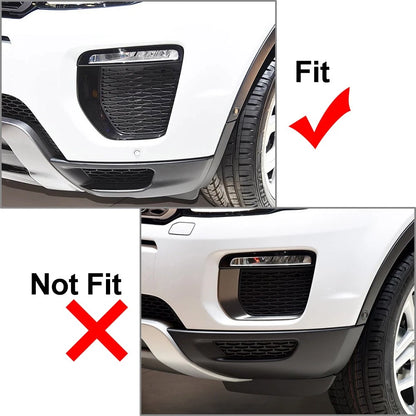 Front Bumper Fog Light Surround Trim For Land Rover Range Rover 2016-2019 Left