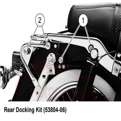 Docking Hardware Kit for Harley Touring Road King Street Electra Glide 1997-2008