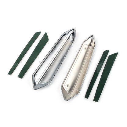 2PCS Windshield Windscreen Strut Covers Chrome For Honda Goldwing GL1800 2018-up