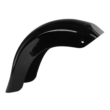 Vivid Black Rear Fender Fit For Harley Touring Road Glide Ultra Limited 2009-Up