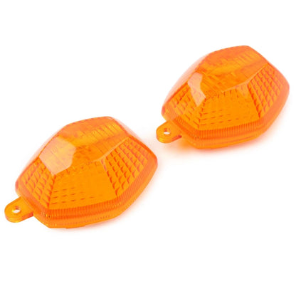 Turn Signal Light Lens Indicator Lamp Amber Cover For SUZUKI GSX DL 650 SV1000