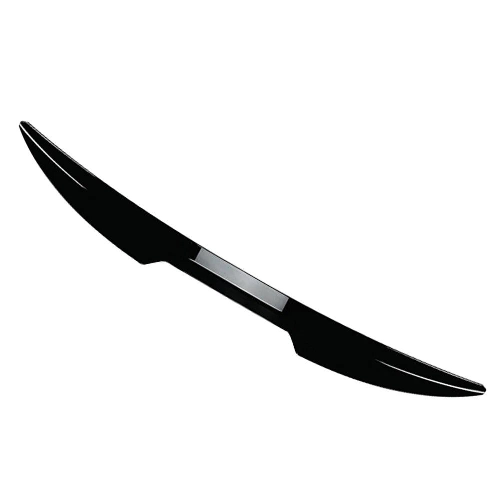 Rear Roof Trunk Spoiler Lip Gloss Black For Ford Focus MK3 MK3.5 2011-2017 Auto