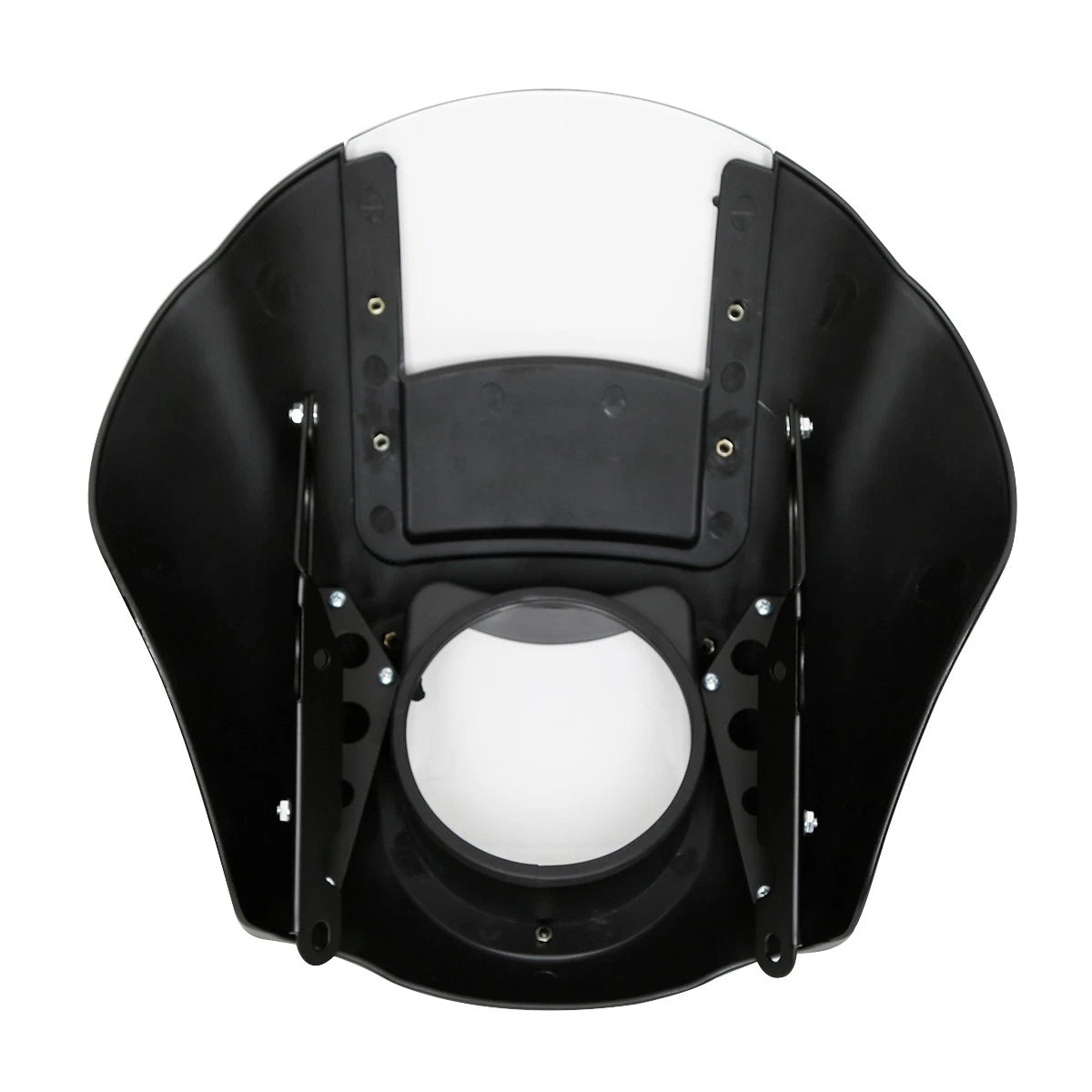 Quarter Fairing Clear Windshield & 49mm Fork Clamps Fit For Harley Sportster XL