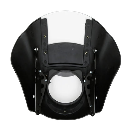 Quarter Fairing Clear Windshield & 49mm Fork Clamps Fit For Harley Sportster XL