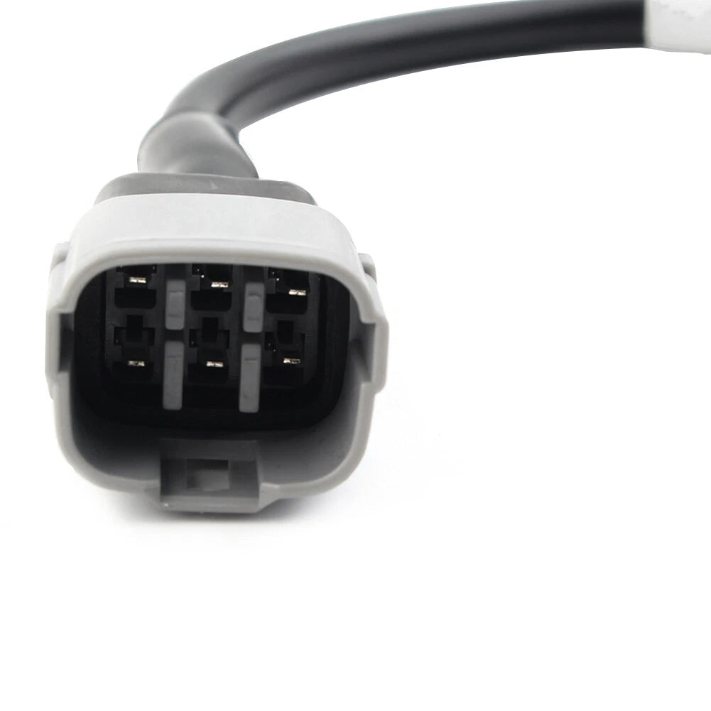 Fit Suzuki GSX-R 1000 1000R 6Pin OBD2 Diagnostic Adapter Code Cable Connector
