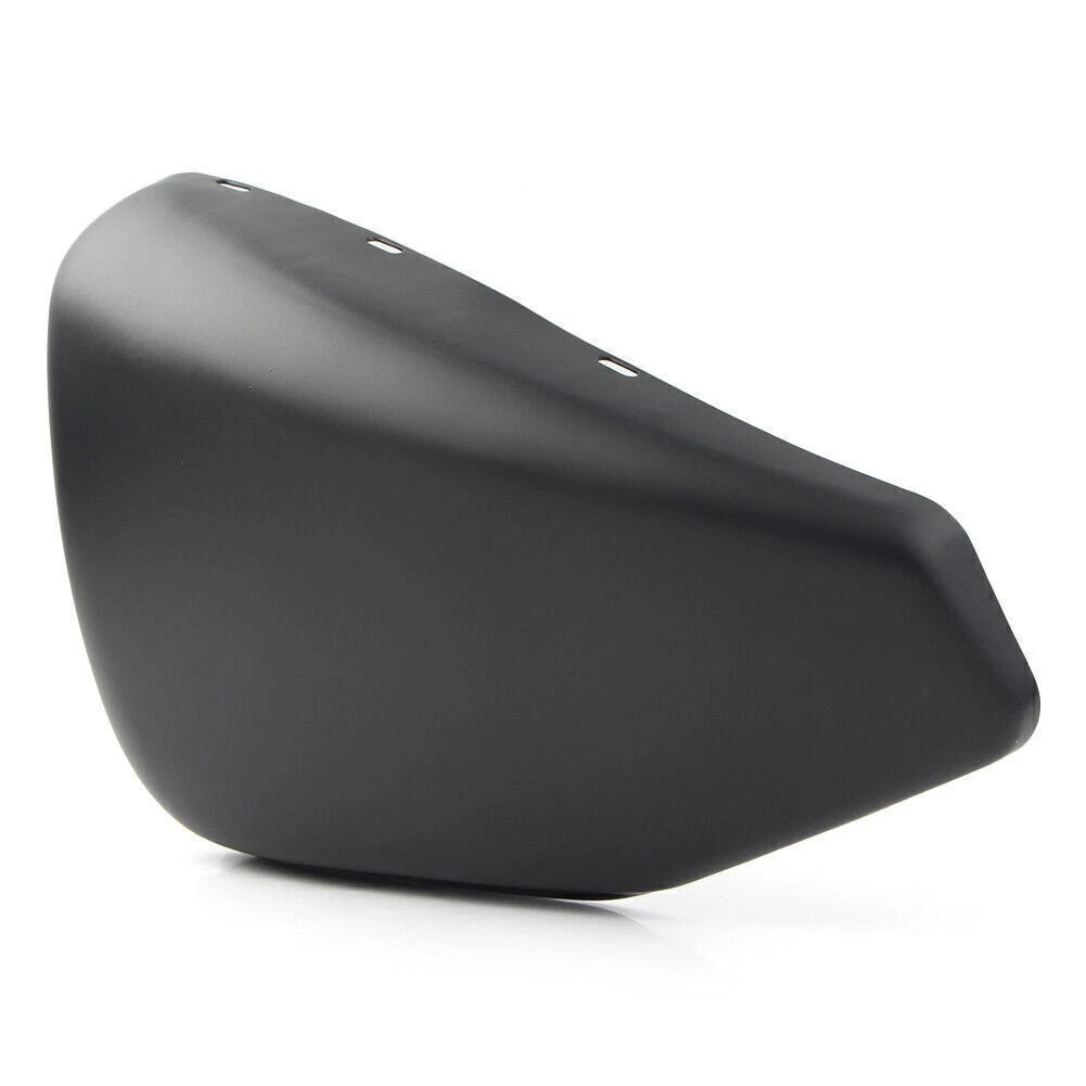 Battery Cover Left Side Fit Harley Sportster XL883/1200 Iron Superlow Matt Black