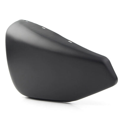 Battery Cover Left Side Fit Harley Sportster XL883/1200 Iron Superlow Matt Black
