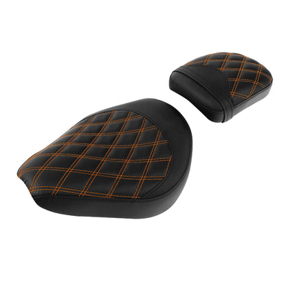Rider Driver & Passenger Seats Fit For Honda Rebel 300 CMX300 2017-2024 18 Black