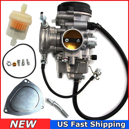 Carburetor for Yamaha Bruin Big Bear Wolverine Kodiak Grizzly 350 400 450 Carb