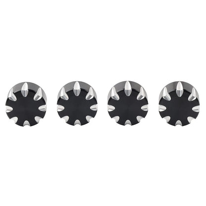 4X Rear Shock Absorber Mounting Cap Suspension Nut Cover For Indian Scout 20-23