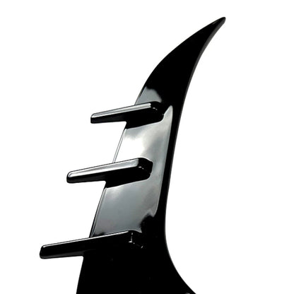 2pcs Black Rear Bumper Spoiler Side Wing Lip For BMW 2 Series F44 M Sport 20-23