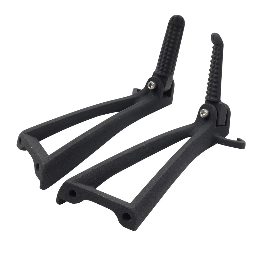 Rear Passenger Footrests FootPeg Bracket For Yamaha YZF R6 YZFR6 2006-2016