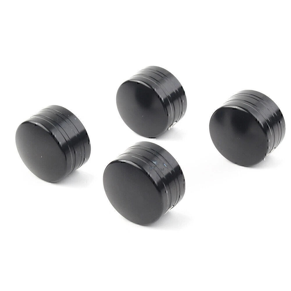 4 Pcs Black Head Bolt Spark Plug Cover For Harley Sportster XL Twin Cam Touring