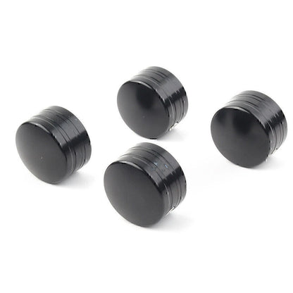 4 Pcs Black Head Bolt Spark Plug Cover For Harley Sportster XL Twin Cam Touring