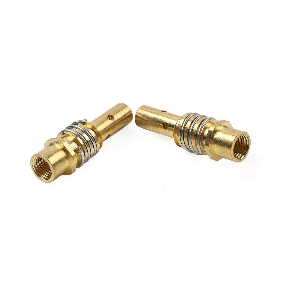 2 pcs Tips Holder MIG Gun Parts fits Titanium Mig 140 170 Unlimited 200 Welder