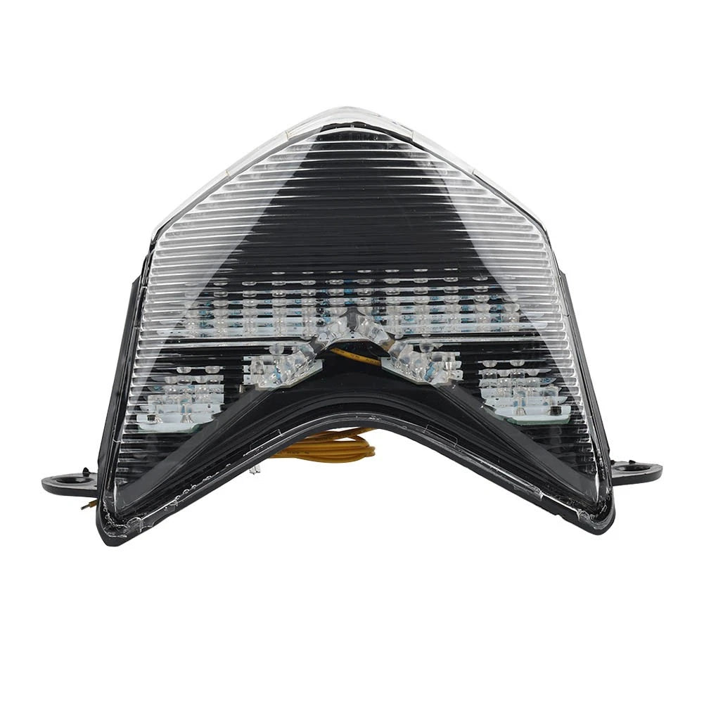Plastic LED Tail Light For Kawasaki Ninja ZX6R 2005-2006 ZX-10R ZX10R 2006-2007