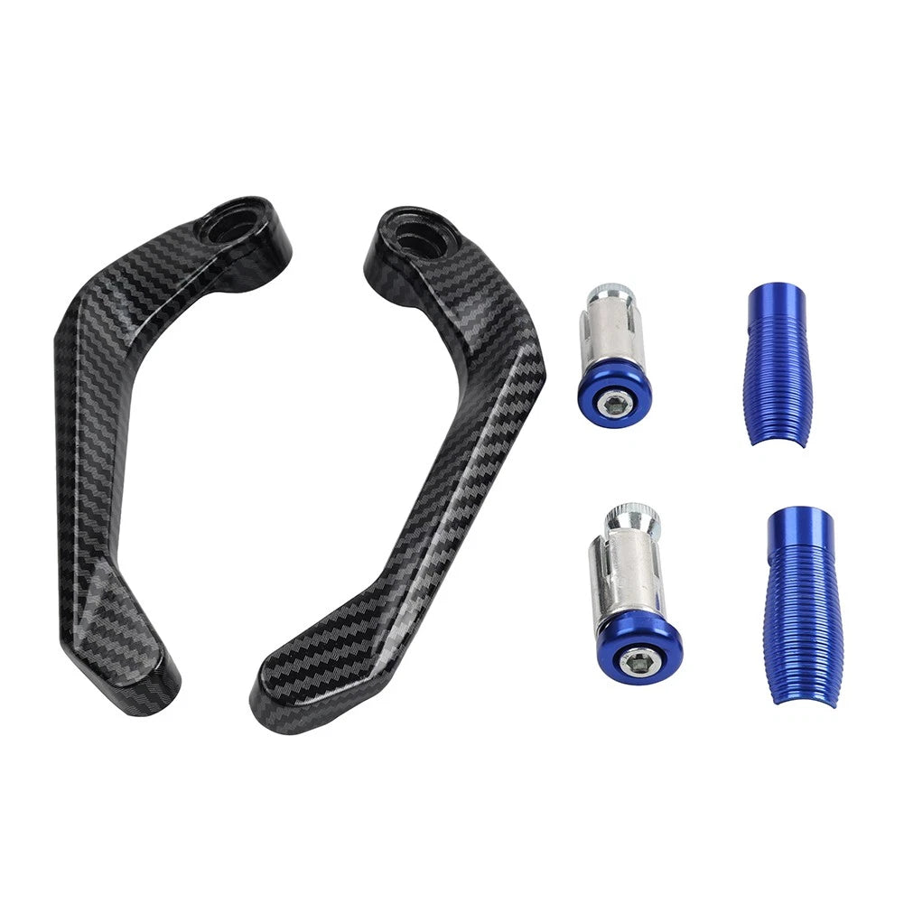 Brake Clutch Levers Guard Hand Protector For Suzuki GSXR1000 GSXR 600 GSX-R Blue