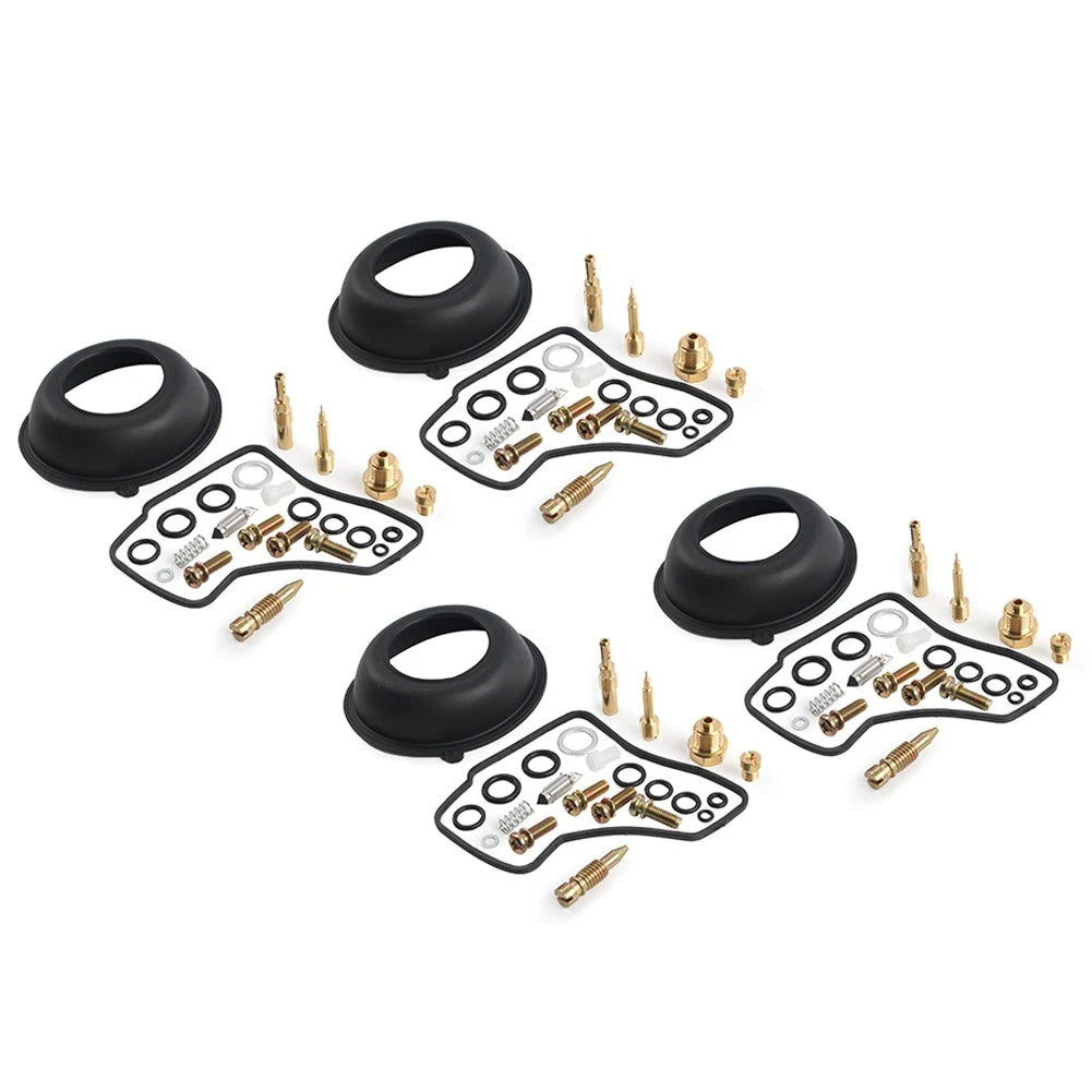 4Set Carburetor Repair Kit For HONDA VF500F INTERCEPTOR 1984-1986 VF 500 F