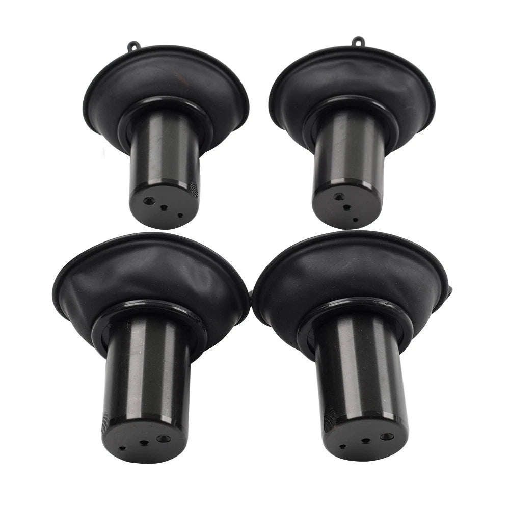 4Pcs Carburetor Vacuum Piston Diaphragm Set For Honda GL1200 Goldwing 1984-1987