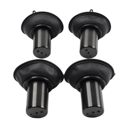 4Pcs Carburetor Vacuum Piston Diaphragm Set For Honda GL1200 Goldwing 1984-1987