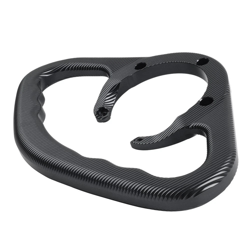 CNC Passenger Hand Grip Tank For Kawasaki Ninja ZX14 ZX14R ZX6R ZX7RR ZX11 Black