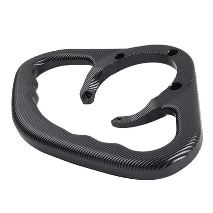 CNC Passenger Hand Grip Tank For Kawasaki Ninja ZX14 ZX14R ZX6R ZX7RR ZX11 Black