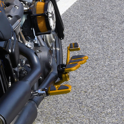 Brake Arm Lever Peg Pedal For Harley Low Rider Street Bob 18-24 Standard 20-25