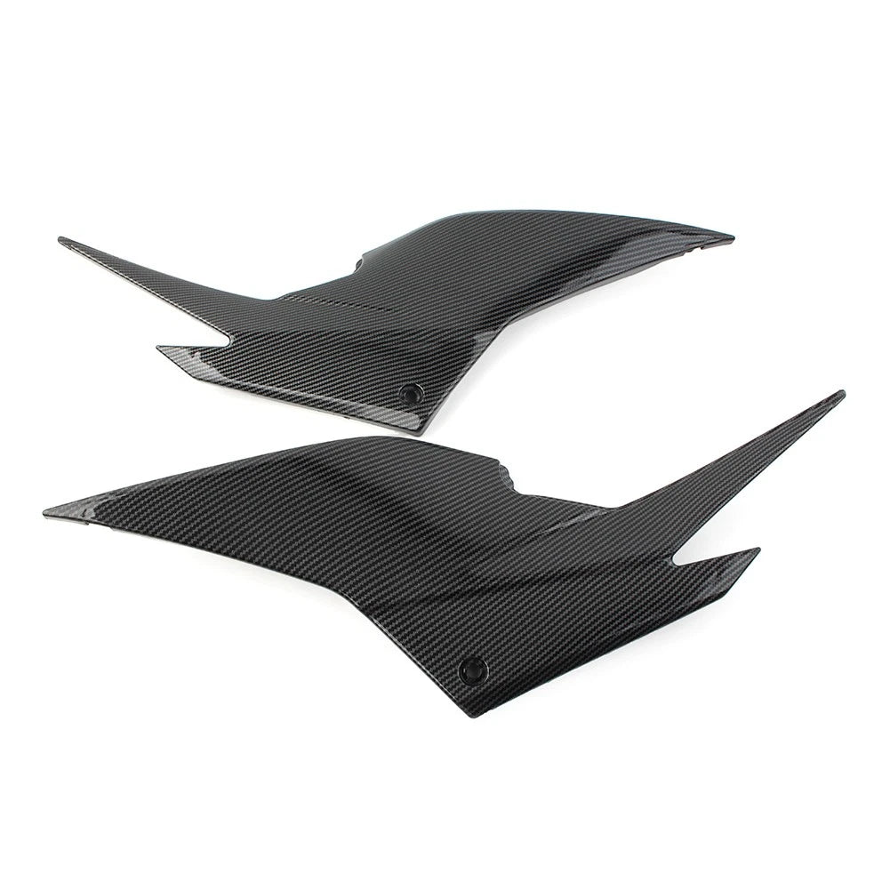For KAWASAKI Ninja 250 2008-2016 Carbon Fiber Gas Tank Side Cover Panel Fairing