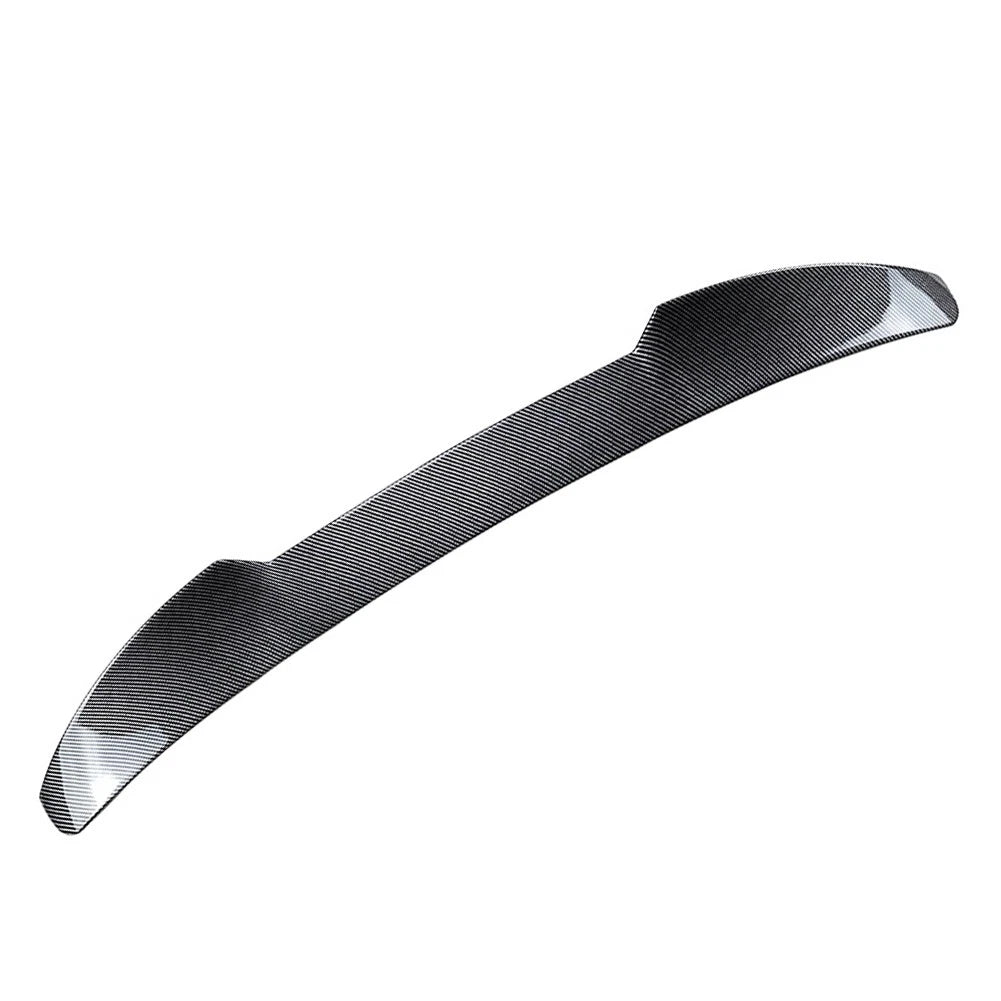 Carbon Fiber Rear Window Roof Spoiler Wing Lip For Audi A3 S3 RS3 8Y Sedan 21-25