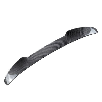 Carbon Fiber Rear Window Roof Spoiler Wing Lip For Audi A3 S3 RS3 8Y Sedan 21-25