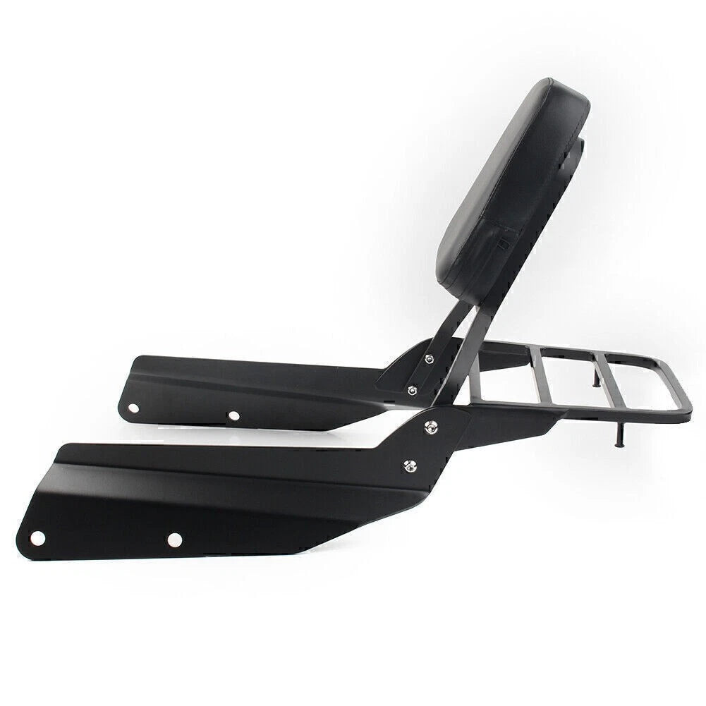 Backrest Sissy Bar with Luggage Rack For Honda VTX1300 VTX1800 N/R/S/T 2002-2009