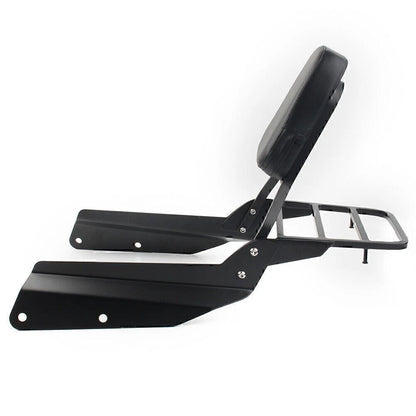 Backrest Sissy Bar with Luggage Rack For Honda VTX1300 VTX1800 N/R/S/T 2002-2009