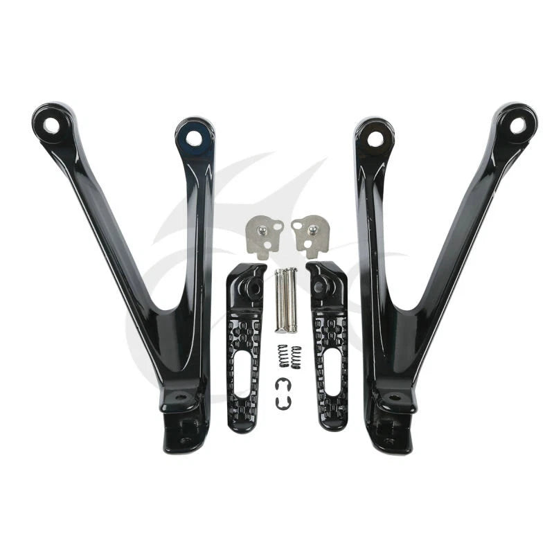 Passenger Footrests Footpeg Pegs Bracket Fit For Honda CBR1000RR 2008-2016 15 US