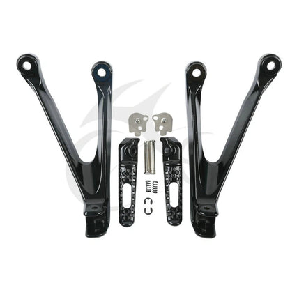 Passenger Footrests Footpeg Pegs Bracket Fit For Honda CBR1000RR 2008-2016 15 US