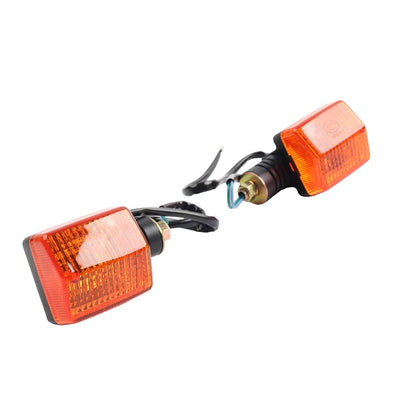 Pair Turn Signal Indicator Light For Honda XR250L XR650L CB125 Twin NPS50