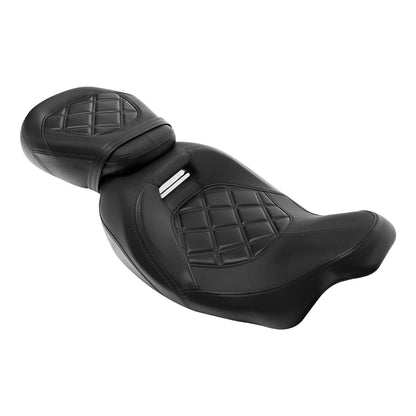 Driver Passenger Seat Fit For Harley Electra Street Glide Road King 09-23 10 11
