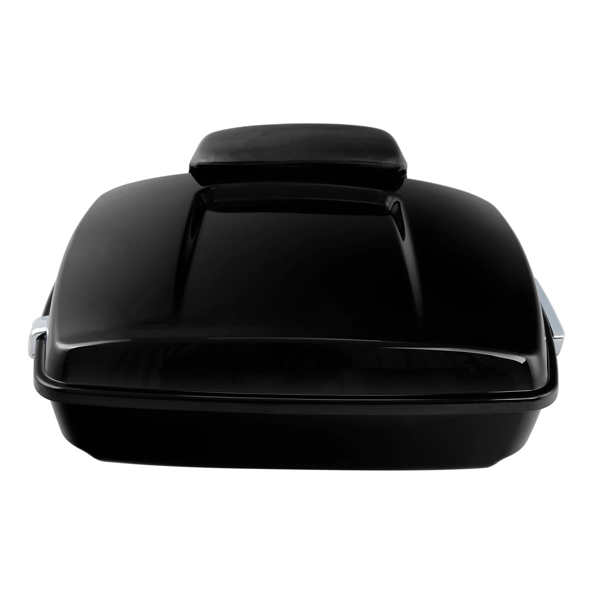 Chopped Trunk Pad Mount Rack Fit For Harley Road Glide 09-13 12 Black