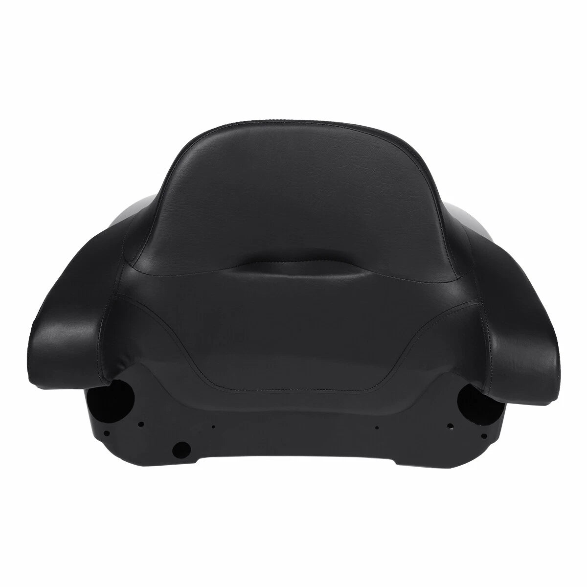 Black King Trunk Pad Speakers Fit For Harley Touring Glide 2014-Up
