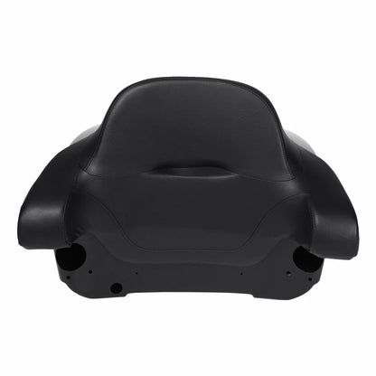 Black King Trunk Pad Speakers Fit For Harley Touring Glide 2014-Up