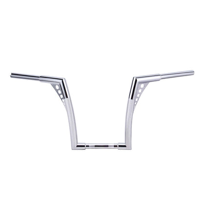 14" Rise Ape Hanger Handlebar For Harley FLST FXST Sportster XL Custom Dyna
