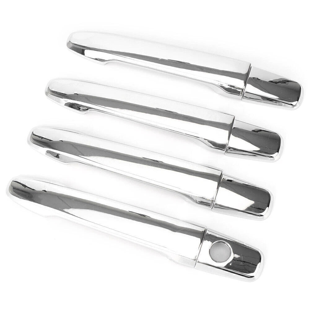 8pcs Door Handle Cover Trim Fit Set Mitsubishi ASX RVR Outlander sport 2010-2018