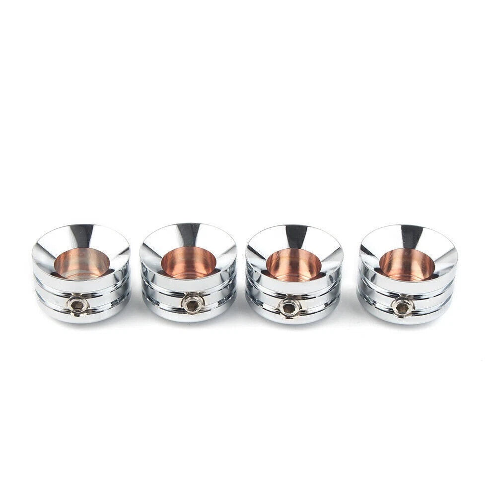 Head Bolt Covers Chrome Fit Harley Sportster XL883 Twin Cam Big Twin 1340 Evo ab