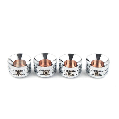 Head Bolt Covers Chrome Fit Harley Sportster XL883 Twin Cam Big Twin 1340 Evo ab