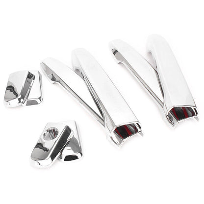 8pcs Door Handle Cover Trim Fit Set Mitsubishi ASX RVR Outlander sport 2010-2018